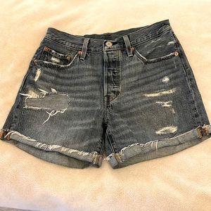 Levi’s jean shorts size 27.